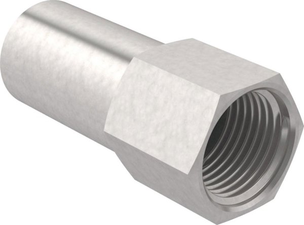 Geberit Mapress Edelstahl - Μείωση με εσωτερικό σπείρωμα d54-R 1/2 [1]