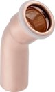 Geberit Mapress Χαλκός - Μονόκωνος αγκώνας 45° d35 [10]