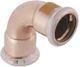 Geberit Κολάνο Mapress Χαλκός Αέριο 90° 22mm (34502)