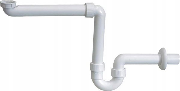 Geberit space-saving siphon 11/2" x 40 mm 151.107.11.1