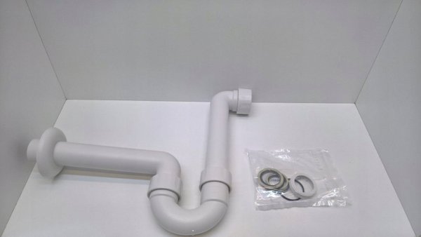 Geberit space-saving siphon 11/2" x 40 mm 151.107.11.1