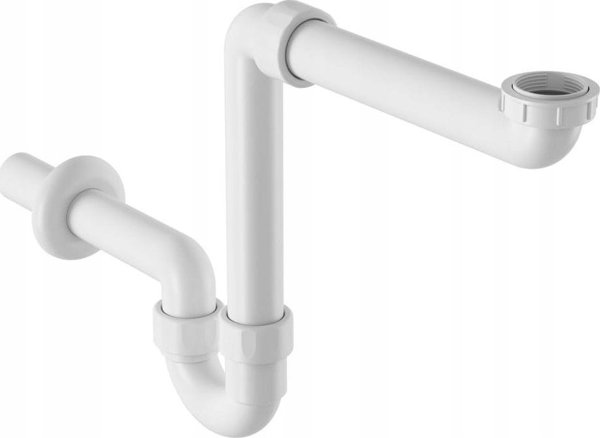 Geberit space-saving siphon 11/2" x 40 mm 151.107.11.1