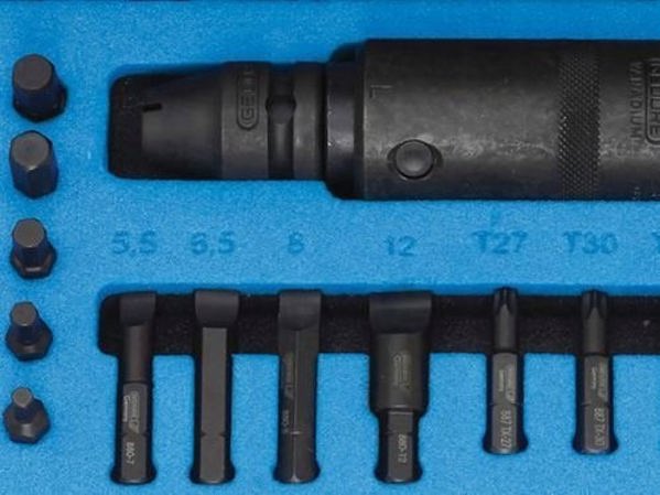 Σετ Αποσφίξεων Βιδών Gedore GEDORE 1/2 18 τεμαχίων