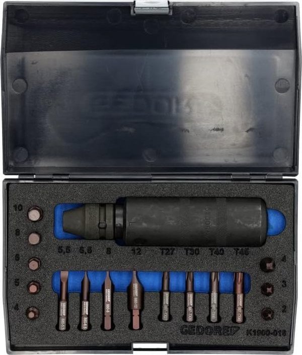 Σετ Αποσφίξεων Βιδών Gedore GEDORE 1/2 18 τεμαχίων
