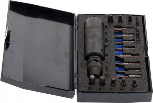 Σετ Αποσφίξεων Βιδών Gedore GEDORE 1/2 18 τεμαχίων