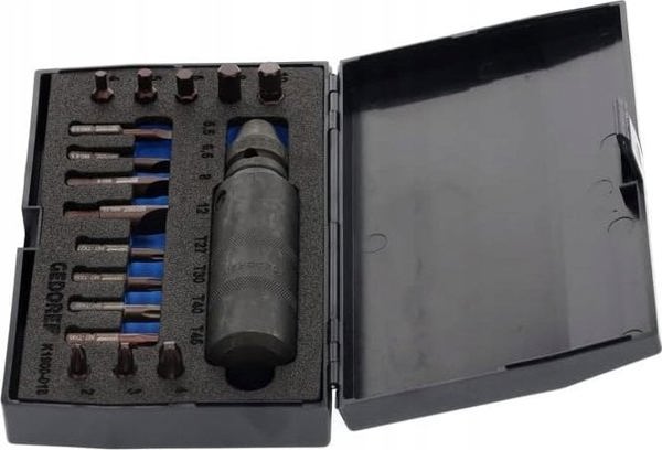 Σετ Αποσφίξεων Βιδών Gedore GEDORE 1/2 18 τεμαχίων