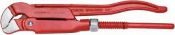 Gedore Gedore Red γωνιακός σωληνοκάβουρας, 420mm, πένσα σωλήνα / αντλίας νερού (κόκκινο, για σωλήνα έως 1.1/2 , 55mm)
