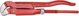 Gedore Gedore Red γωνιακός σωληνοκάβουρας, 420mm, πένσα σωλήνα / αντλίας νερού (κόκκινο, για σωλήνα έως 1.1/2 , 55mm)