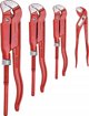 Gedore Gedore Red γωνιακός σωληνοκάβουρας, 420mm, πένσα σωλήνα / αντλίας νερού (κόκκινο, για σωλήνα έως 1.1/2 , 55mm)