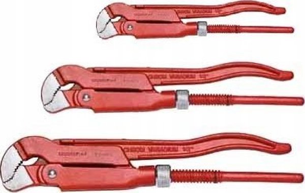 Gedore Gedore Red γωνιακός σωληνοκάβουρας, 420mm, πένσα σωλήνα / αντλίας νερού (κόκκινο, για σωλήνα έως 1.1/2 , 55mm)