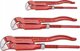 Gedore Gedore Red γωνιακός σωληνοκάβουρας, 420mm, πένσα σωλήνα / αντλίας νερού (κόκκινο, για σωλήνα έως 1.1/2 , 55mm)