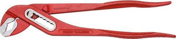 Gedore Gedore Red γωνιακός σωληνοκάβουρας, 420mm, πένσα σωλήνα / αντλίας νερού (κόκκινο, για σωλήνα έως 1.1/2 , 55mm)
