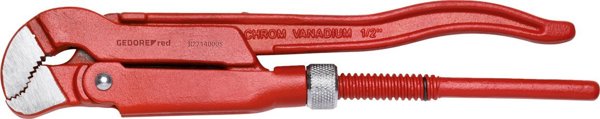 Gedore Gedore Red γωνιακός σωληνοκαρυδάκι, 640mm, πένσα σωλήνα / αντλίας νερού (κόκκινο, για σωλήνα έως 3 , 103mm)