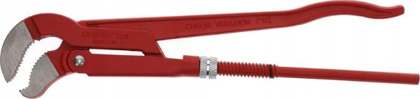 Gedore Gedore Red γωνιακός σωληνοκαρυδάκι, 640mm, πένσα σωλήνα / αντλίας νερού (κόκκινο, για σωλήνα έως 3 , 103mm)