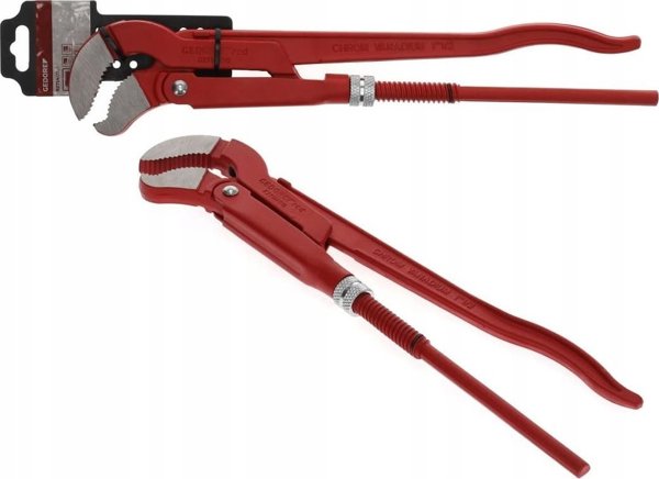 Gedore Gedore Red γωνιακός σωληνοκαρυδάκι, 640mm, πένσα σωλήνα / αντλίας νερού (κόκκινο, για σωλήνα έως 3 , 103mm)
