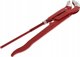 Gedore Gedore Red γωνιακός σωληνοκαρυδάκι, 640mm, πένσα σωλήνα / αντλίας νερού (κόκκινο, για σωλήνα έως 3 , 103mm)