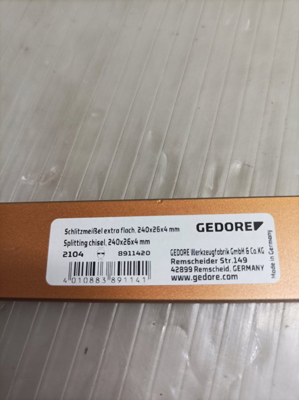 Gedore GEDORE Flat Chisel