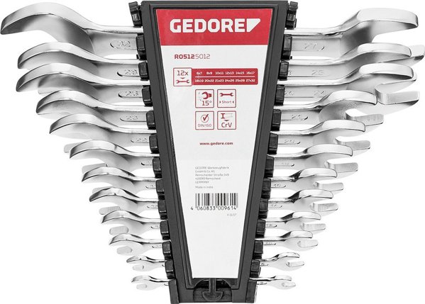 Σετ κοντών γερμανικών κλειδιών Gedore GEDORE red 12 τεμαχίων