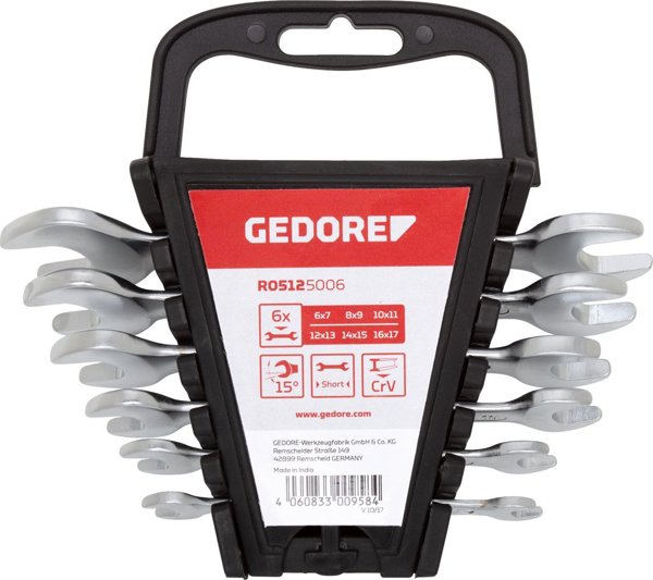 Σετ κοντών γερμανικών κλειδιών Gedore GEDORE red 12 τεμαχίων