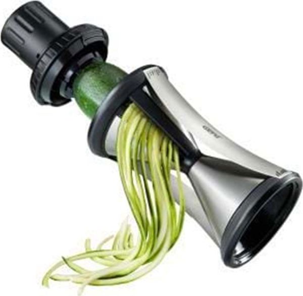 Gefu Spirelli XL Spiral Cutter - Κόφτης Λαχανικών από Ανοξείδωτο Ατσάλι για Spaghetti Λαχανικών