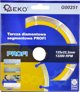 Geko Δίσκος διαμ.125mm τμήμα.GEKO PROFI(100)