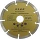 Geko Δίσκος διαμ.125mm τμήμα.GEKO PROFI(100)