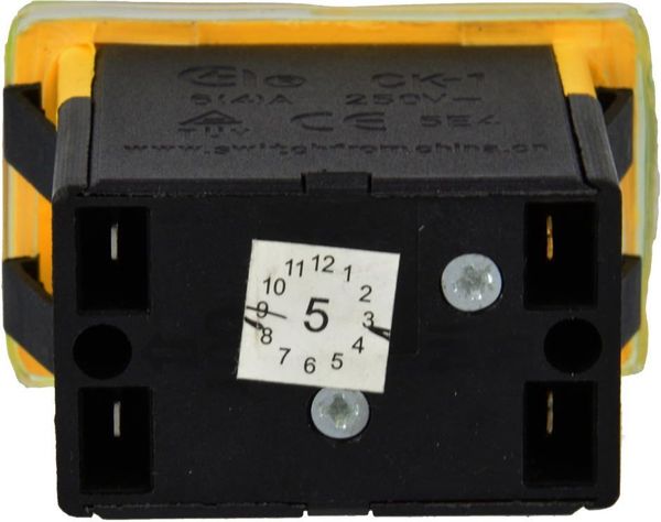 Διακόπτης για επιτραπέζιο τροχό 230V 250W (350) Geko