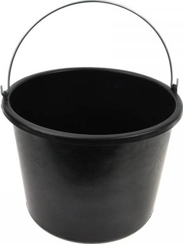 Κάδος Κτιρίου Geko 12L Μαύρος G66100