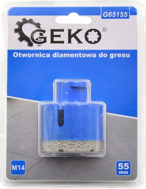 Διαμαντένιο τρυπάνι για πορσελάνη Geko 55mm M14 (20)