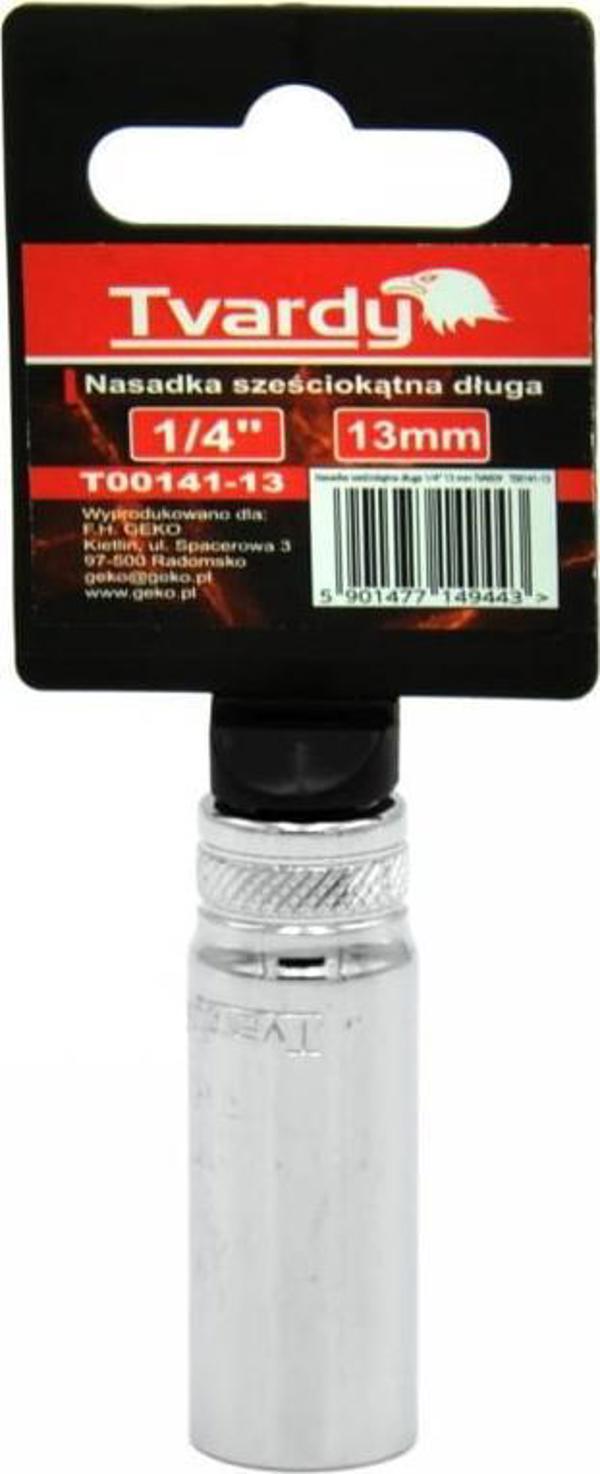 Geko ΝΑΣΑΔΚΑ ΣΖΕΣΤΣΙΟΚΑΝΤΝΑ ΔΛΟΥΓΑ 1/4" 13 MM TVARDY (10/100) T00141-13 GEKO