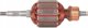 Geko Rotor για ηλεκτρικό χορτοκοπτικό G83026 (1)