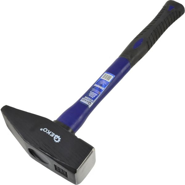 Σφυρί Κλειδαράς Geko, ξύλινη λαβή, 2kg 4823921 5901477117015