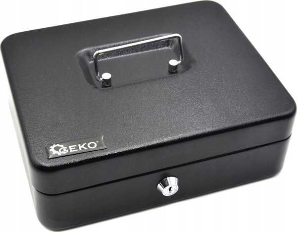 Geko Κασετίνα για χρήματα 250x200x90mm με κλειδί (10)