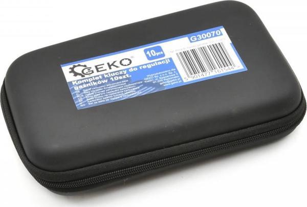 Σετ κλειδιών για ρύθμιση καρμπυρατέρ 10 τεμ. (50) G30070 GEKO