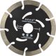 Geko διαμαντόδισκος 125mm x 10mm μαύρος (G00287)