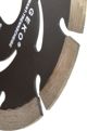 Geko διαμαντόδισκος 125mm x 10mm μαύρος (G00287)