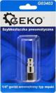 Geko Αρσενικός Πνευματικός Σύνδεσμος 1/4" με Εσωτερικό Σπείρωμα G03403, 10 τμχ.