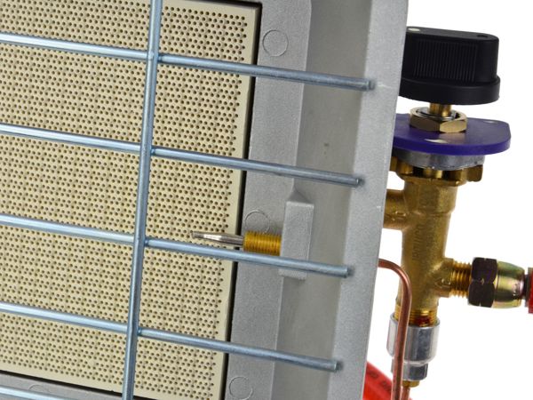 Geko Ηλιακός θερμαντήρας αερίου GEKO 4600 (6)
