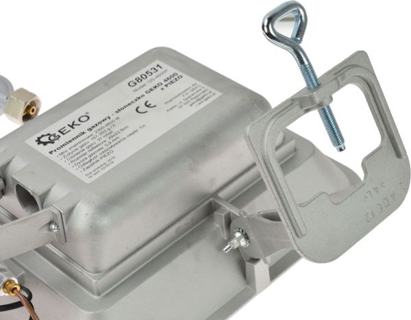 Geko Ηλιακός θερμαντήρας αερίου GEKO 4600 (6)