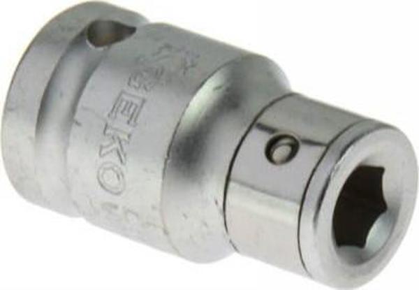 Geko Μύτη Κατσαβιδιού 1/2" 8mm, Σετ 25 Τεμαχίων, G13430