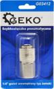 Geko Πνευματικός Ταχυσύνδεσμος Θηλυκός 1/4" Εσωτερικό Σπείρωμα G03412, Σε Blister