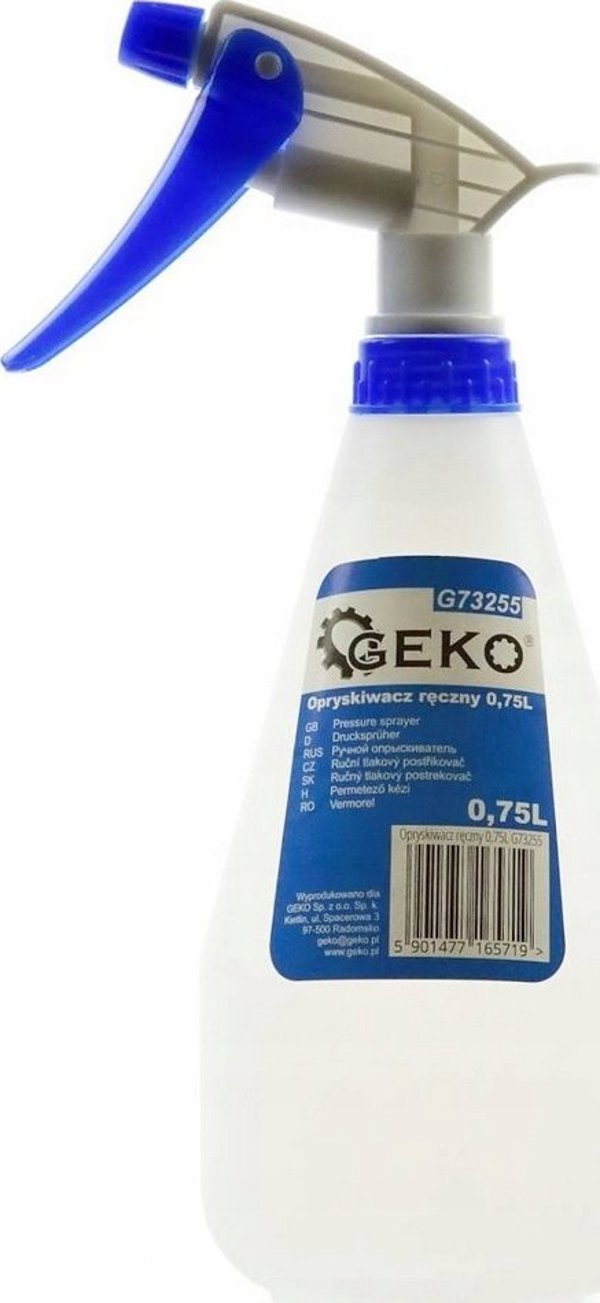 Geko Χειροκίνητος ψεκαστήρας 0,75L (100)