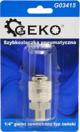 Geko Ταχυσύνδεσμος Πνευματικός Θηλυκός 1/4" Εξωτερικό Σπείρωμα - G03415