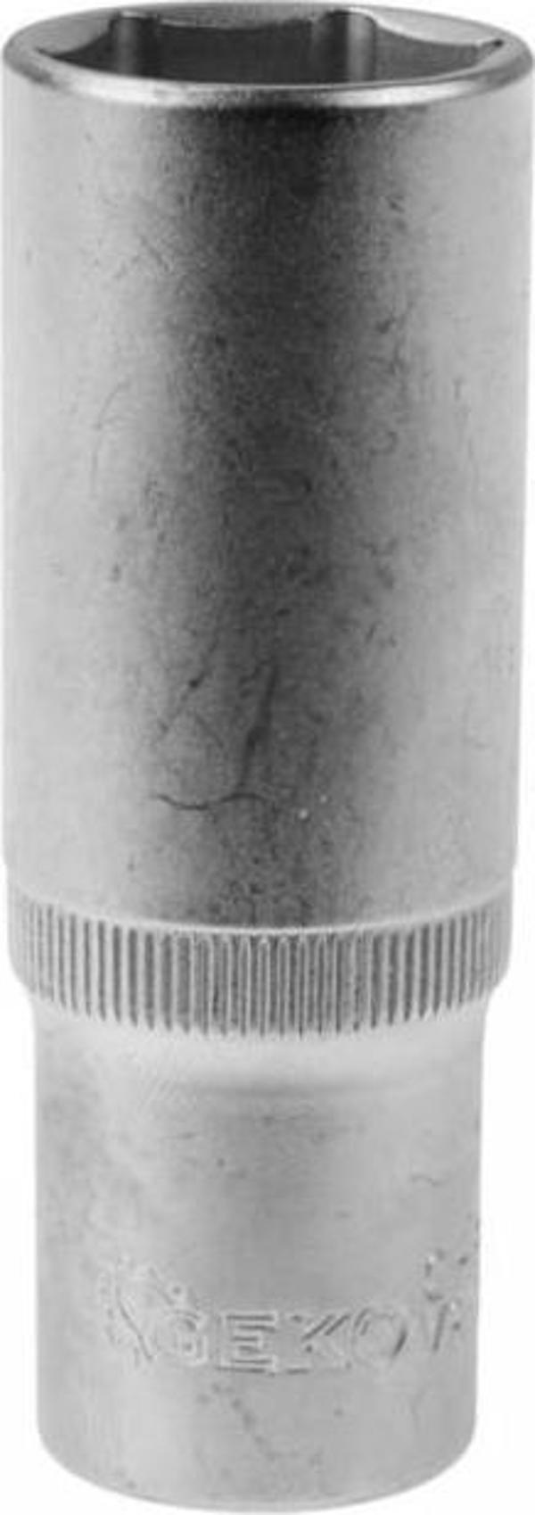 Geko 6-ANGLE LONG SOCKET 1/2" CRV 24MM (4/100) G12124 GEKO 8345942 5901477109188
