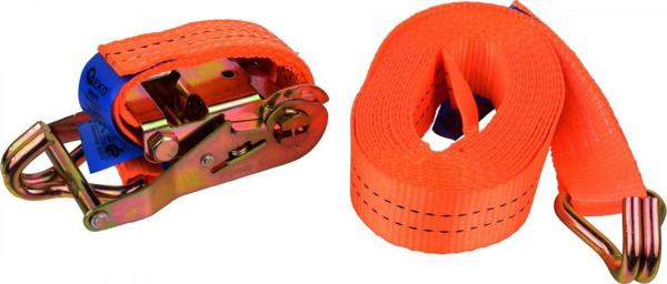 Ιμάντας Μεταφοράς Geko G02376 με Καστάνια, 6m x 35mm, Αντοχή 2 Ton