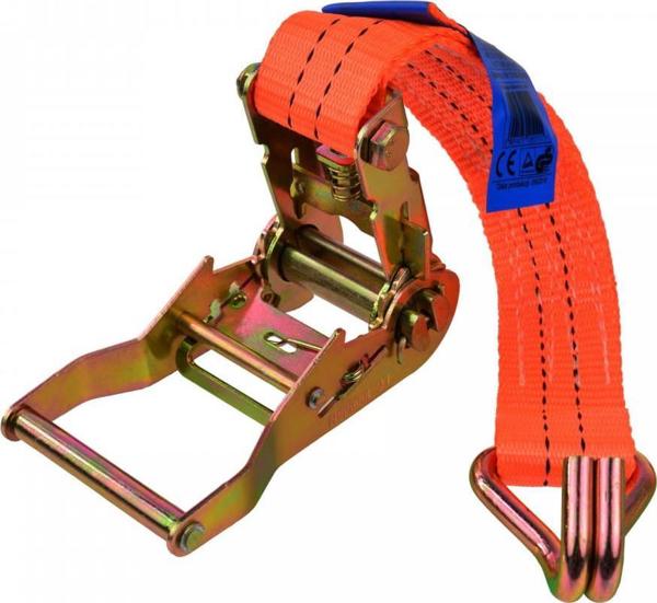 Ιμάντας Μεταφοράς Geko G02376 με Καστάνια, 6m x 35mm, Αντοχή 2 Ton