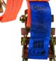 Ιμάντας Μεταφοράς Geko G02376 με Καστάνια, 6m x 35mm, Αντοχή 2 Ton
