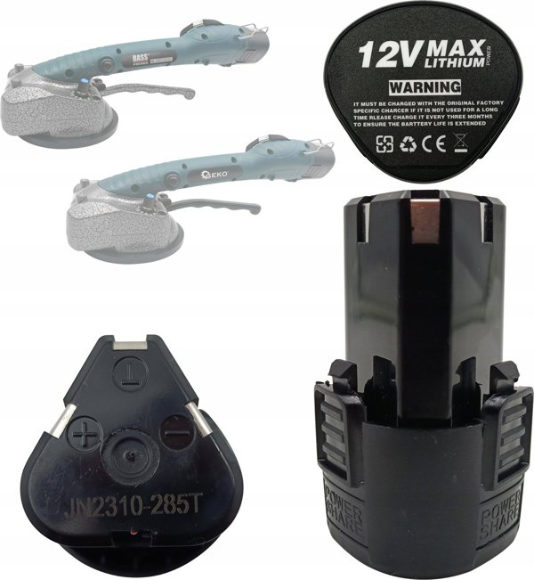 Μπαταρία Geko για συσκευή πλακιδίων 12V (1)