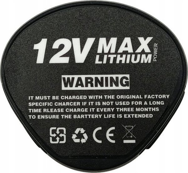 Μπαταρία Geko για συσκευή πλακιδίων 12V (1)