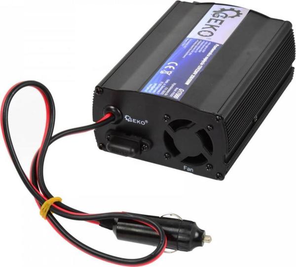 Geko Μετατροπέας Τάσης Αυτοκινήτου 12V σε 230V, 250/500W, G17000